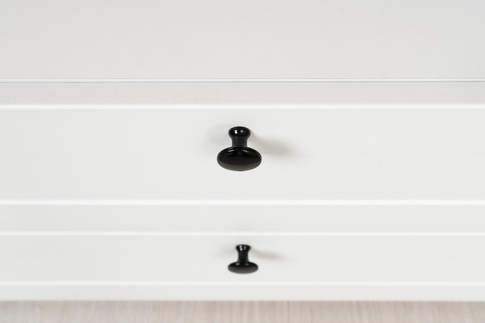 Остин 16.47 Тумба под ТВ, цвет белый шагрень/дуб крафт золотой, ШхГхВ 160х41,9х60,8 см.