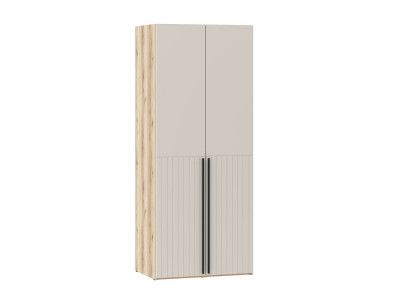 Шкафы Арден 200.2-200.2-полки Дуб Делано / Сантьяго софт