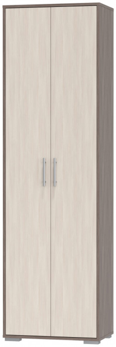 Прихожая 2-3430бод.тем/св Домино - Шкаф для одежды, бодега тёмный/бодега светлый