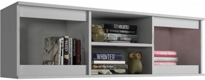 Модульная гостиная Челси (Белый глянец, Дуб Сонома)