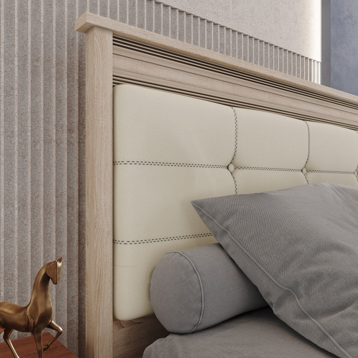 Модульная спальня Ливорно, набор 4, Дуб сонома