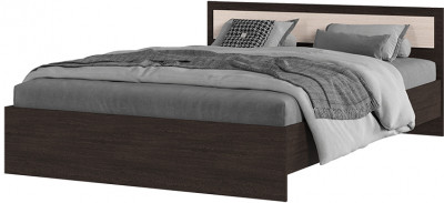 ГАРМОНИЯ КР 602 кровать (1,452х0,7х2,032) венге/белфорт