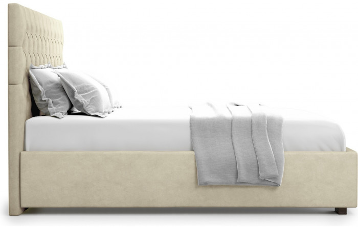 Кровать Nemi 140 с подъемным механизмом, Velutto 17