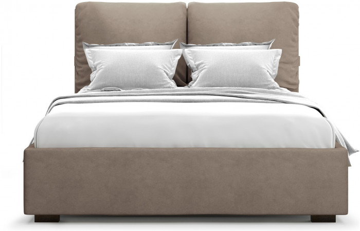 Кровать Trazimeno 180 с подъемным механизмом, Velutto 22