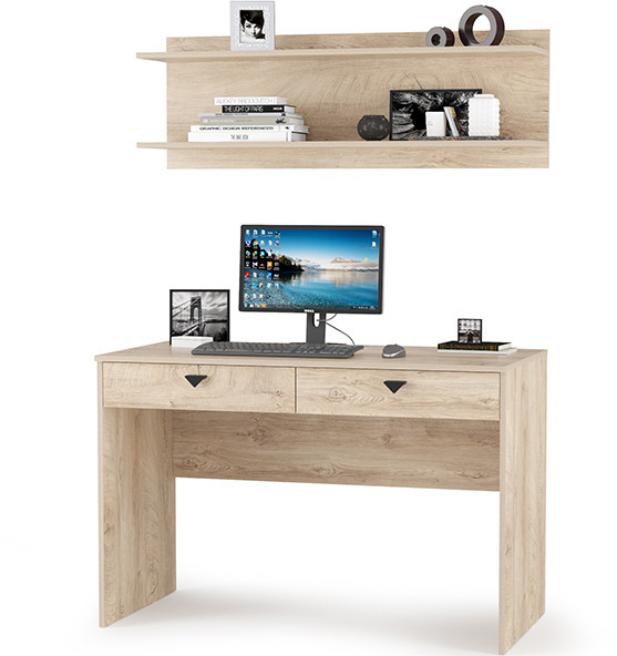 КР100 Бостон № 01, цвет дуб эндгрейн элегантный, 12.69+09.132, ШхГхВ 115,2х57,2х180 см.