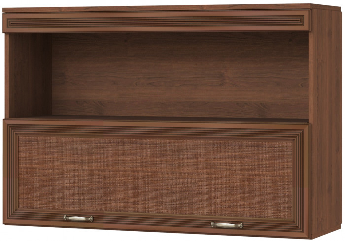 Ливорно Полка навесная ЛН-3 орех донской