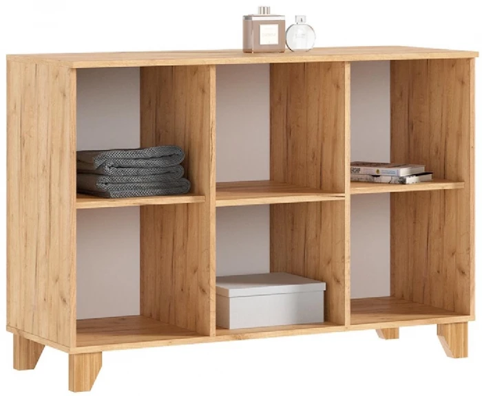 Ирис Комод 1200 браш графит/дуб крафт